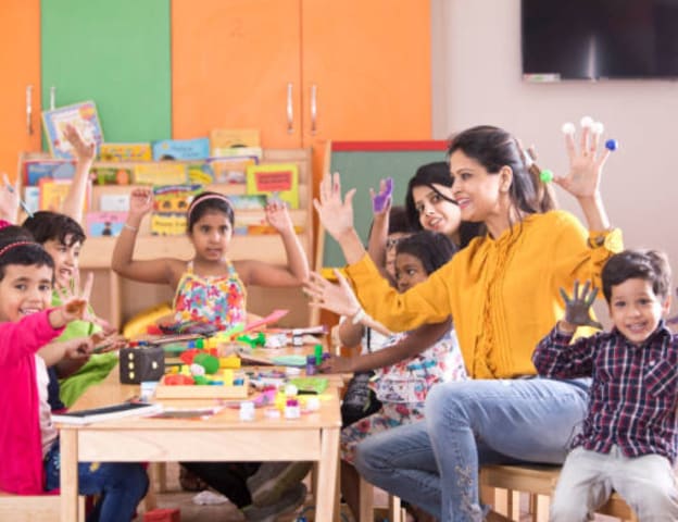 Extended day care for working parents